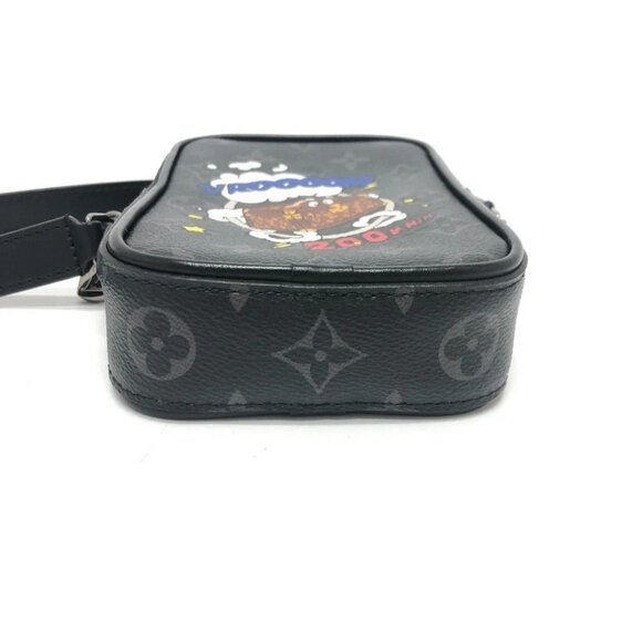 LOUIS VUITTON M45928 Danube PPM Trunk Print Backpack Crossbody Shoulder Bag - Picture 5 of 11